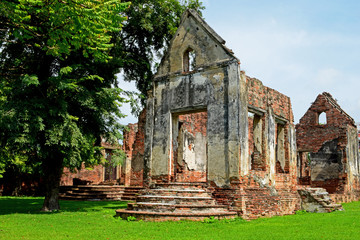 Naklejka premium Old age ancient temple