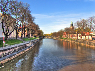 Fototapeta na wymiar Turku, Finland