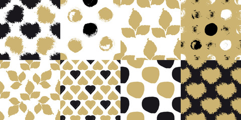 Decorative seamless patterns
