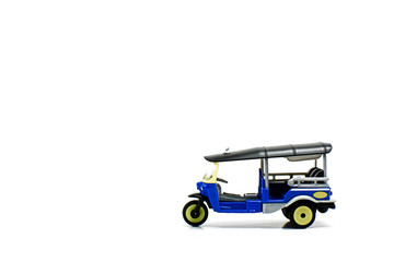 Three-wheel taxis in Thailand