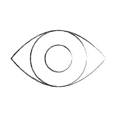 eye human isolated icon vector illustration design