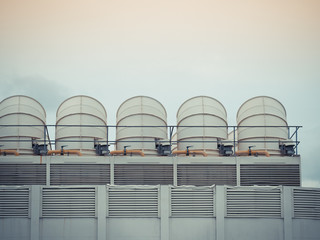 Vents The cooling system for high rise building 