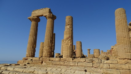 Fototapeta premium valle dei templi agrigento