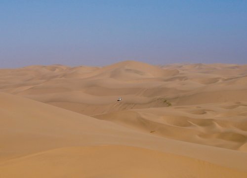Abenteuer W&uuml;stensafari in Afrika