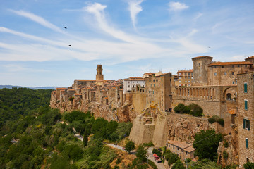 Pitigliano Tuscany Italy