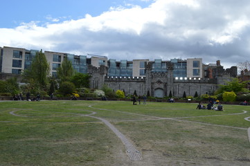 Fototapeta na wymiar Dublin castle