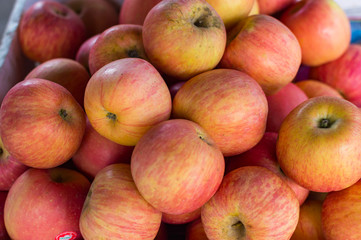 Fototapeta na wymiar Apples as background