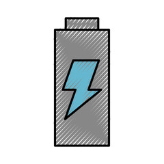 battery power isolated icon vector illustration design