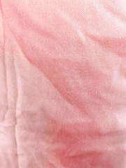 Pink fabric pattern