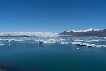 Jokulsarlon glacier lagoon