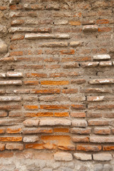 Old brick wall background colors. Antigua Guatemala