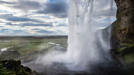 If you've never walked behind a waterfall, here's a good place