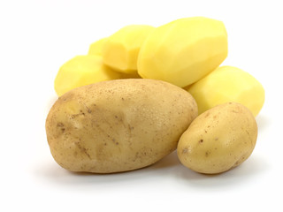 Kartoffeln, Solanum tuberosum, Potatoes