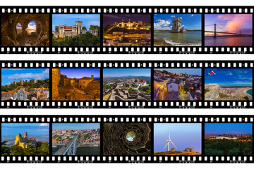 Frames of film - Portugal travel images (my photos)
