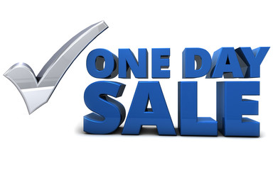 One Day Sale - Marketing and Advertising Promotion
