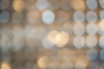 blurred lights defocused background