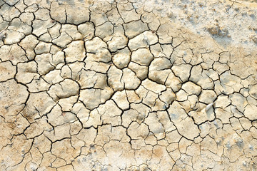 abstract background rift of soil Climate change and drought land