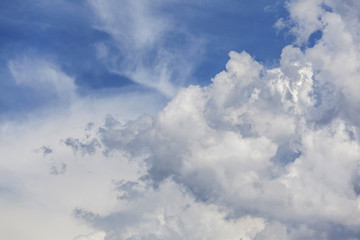 cloud and sky
