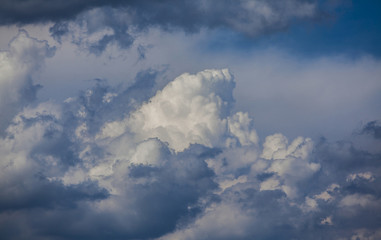 Fototapeta na wymiar cloud and sky