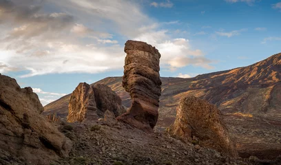 Rolgordijnen Roques de Garcia at susnet © AlexanderNikiforov