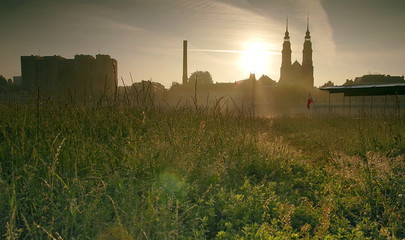 Opole o poranku © Henryk Niestrój