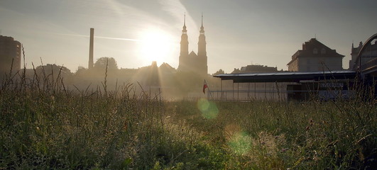 Opole o poranku © Henryk Niestrój