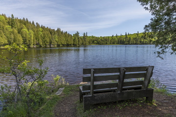 Lake Benson / A small scenic lake in northern Minnesota.
