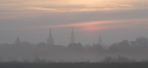 Opole o poranku © Henryk Niestrój