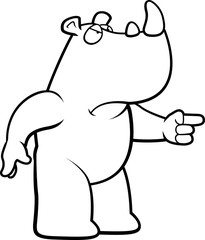 Angry Rhino