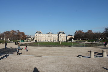 Beautiful unique city of Paris in France