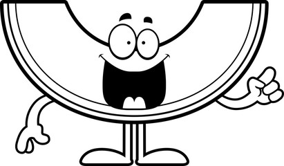 Cartoon Cantaloupe Idea