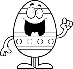 Cartoon Easter Egg Idea