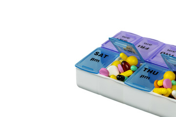 Box with pills