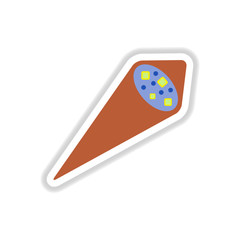 Sesame Tofu Nori Wraps sticker