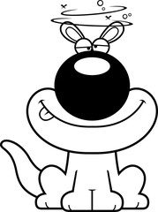 Drunk Cartoon Kangaroo