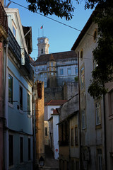 Fototapeta na wymiar Torre daUniversidade de Coimbra