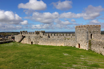 Fototapeta na wymiar Castelo de Montemor o Velho