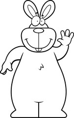 Rabbit Waving