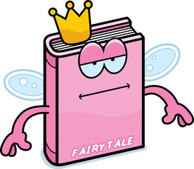 Cartoon Fairy Tale Bored