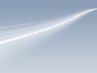 Abstract light background, beautiful lines and blur