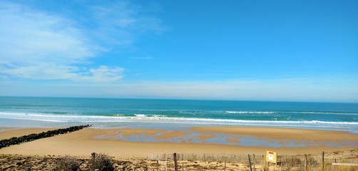 Plage du sud-ouest