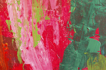 Detail of the Painting as a Background