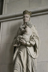 Dom M&uuml;nster Figur