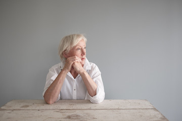 Portrait einer Seniorin