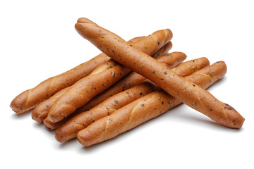 Breadsticks, grissini