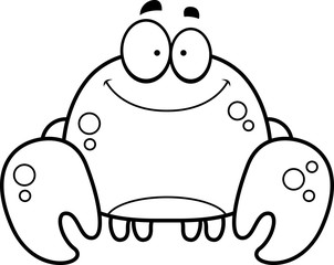 Smiling Little Crab