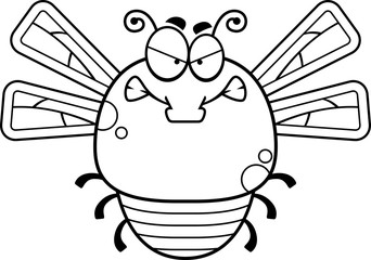 Angry Little Dragonfly