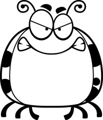 Angry Little Ladybug