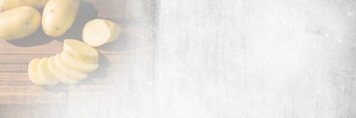 chopped potatoes vegetables transition