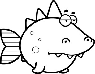 Bored Prehistoric Fish